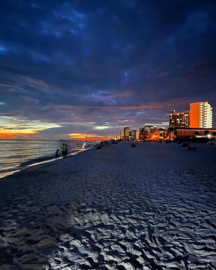 Sunny Daze, Desirable Kid Friendly Resort, 3 Minute Walk To The Beach, Resort Beachside Pool & Restaurant Panama City Beach Esterno foto