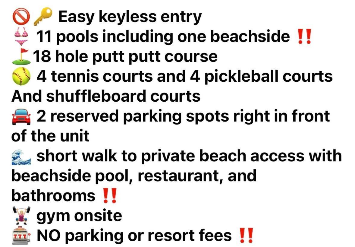 Sunny Daze, Desirable Kid Friendly Resort, 3 Minute Walk To The Beach, Resort Beachside Pool & Restaurant Panama City Beach Esterno foto