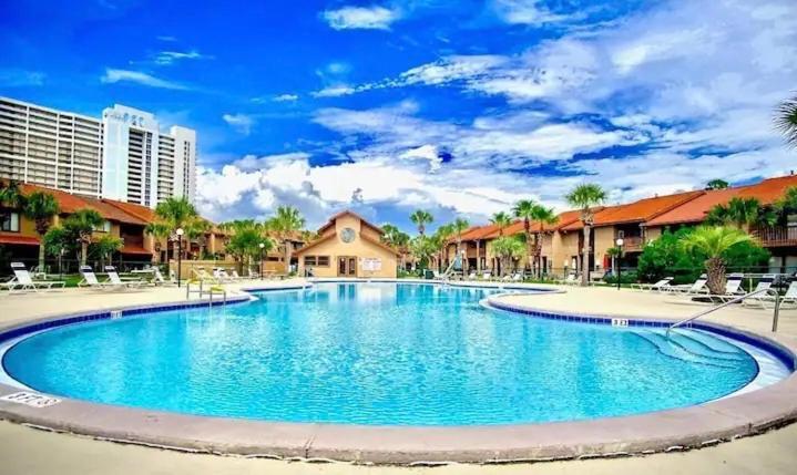 Sunny Daze, Desirable Kid Friendly Resort, 3 Minute Walk To The Beach, Resort Beachside Pool & Restaurant Panama City Beach Esterno foto