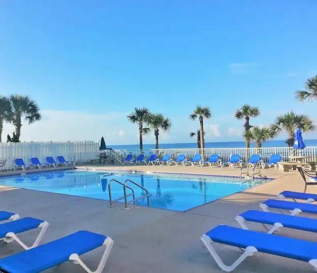 Sunny Daze, Desirable Kid Friendly Resort, 3 Minute Walk To The Beach, Resort Beachside Pool & Restaurant Panama City Beach Esterno foto
